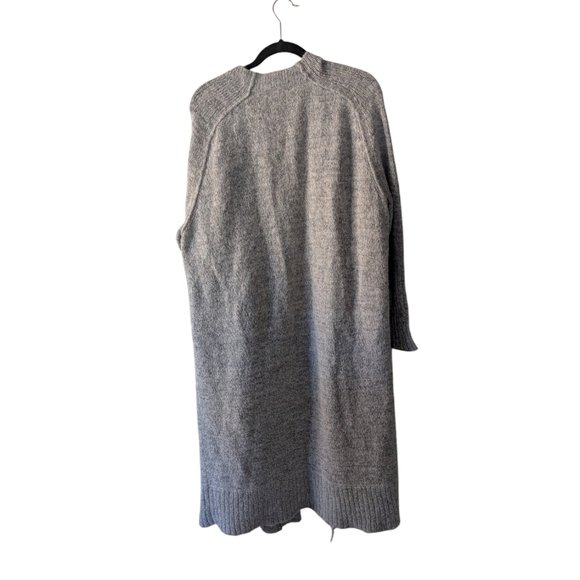 Plus size FREE PEOPLE Santa Cruz Maxi alpaca cardigan duster sweater long XL XXL - Picture 2 of 3